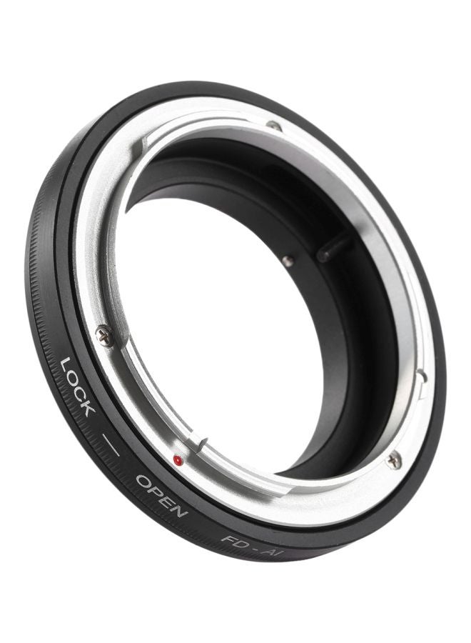 Generic Mount Lens Adapter Ring Extension Tube Black  - Image 1