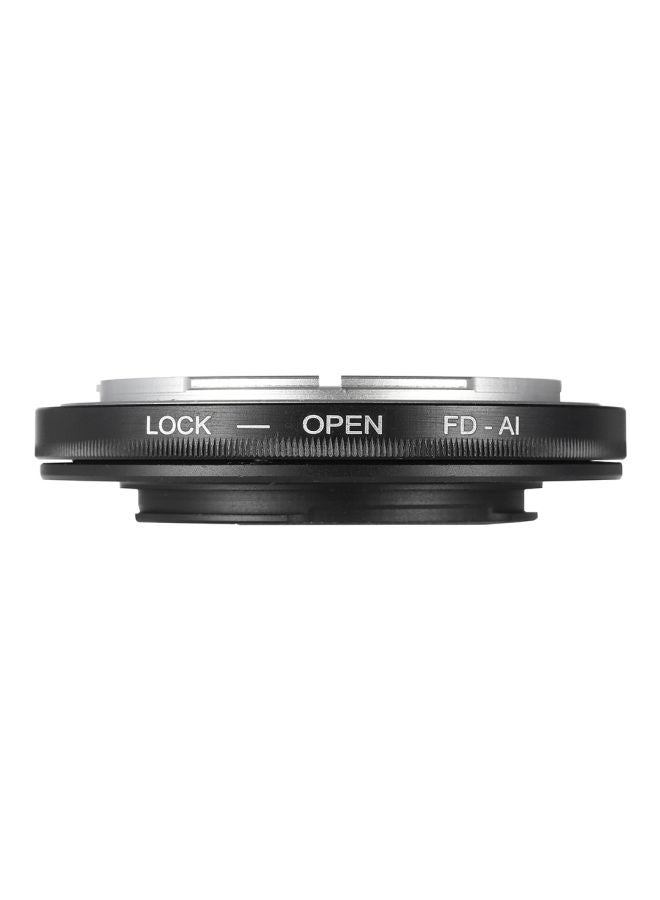 Generic Mount Lens Adapter Ring Extension Tube Black  - Image 2
