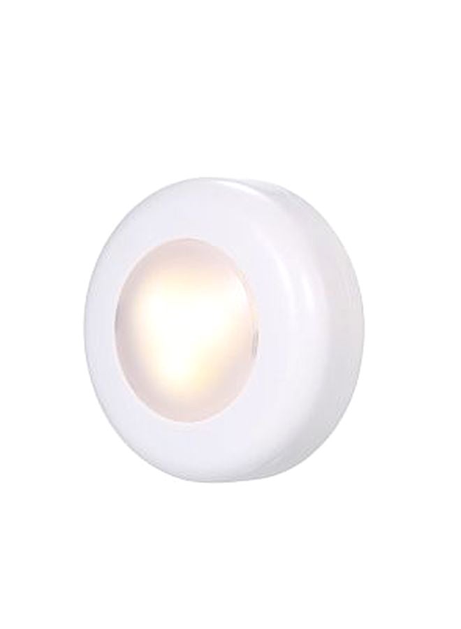 مجموعة مصابيح لمنطقة تحت الخزانة بإضاءة LED مكونة من 3 قطع أبيض 60x18مم - Image 1