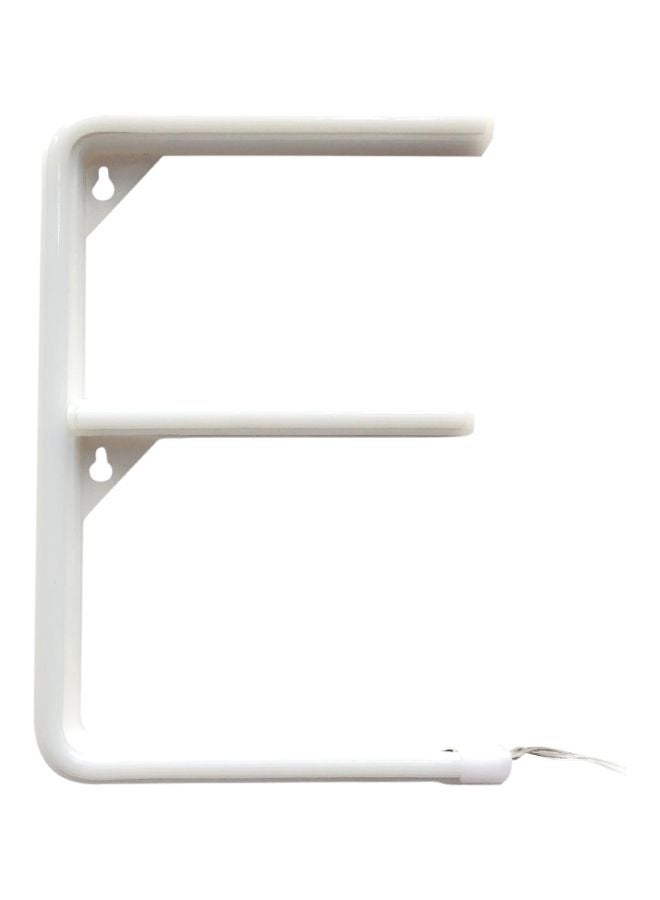 ماركة غير محددة مصباح LED زخرفي على شكل حرف E أبيض دافئ  - Image 1