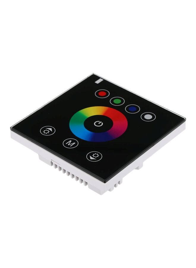 Wall Mounted LED Touch Panel Black/White