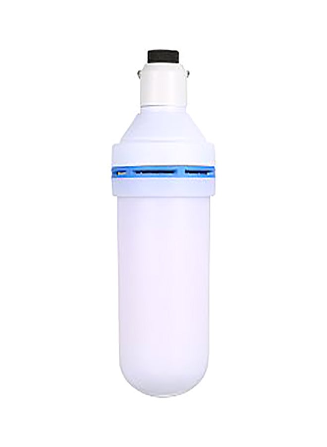 مصباح LED بتأثير لهب وامض أبيض