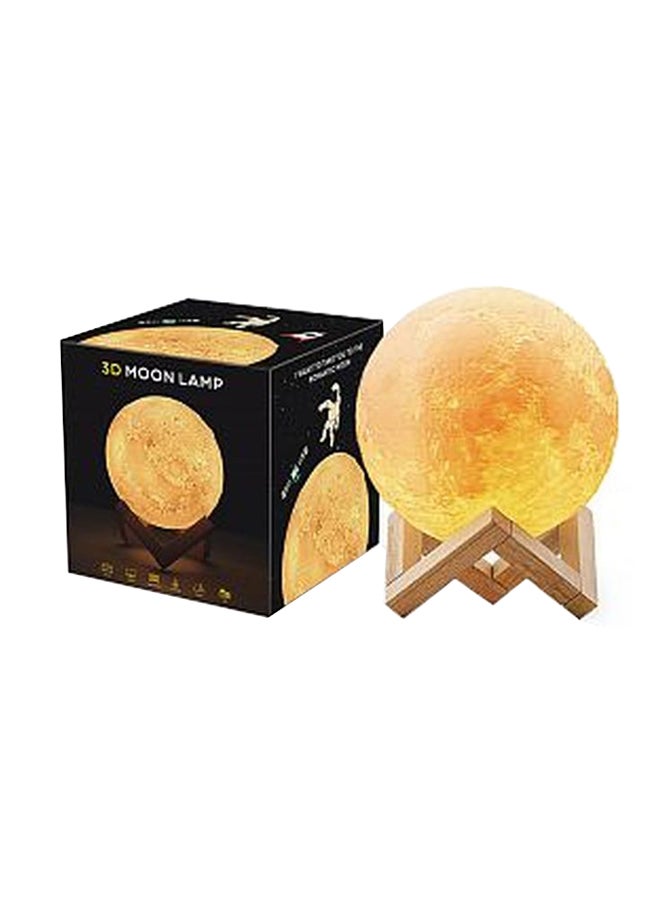 3D Decorative Moon Light White/Cool White 160x120x120mm - Image 1