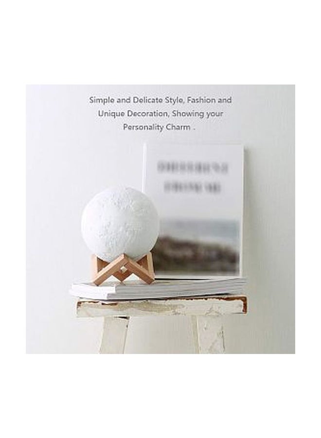 3D Decorative Moon Light White/Cool White 160x120x120mm - Image 2