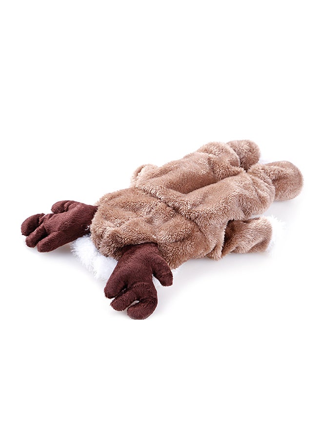 Soft Elk Hoodie For Dogs Brown - Image 2