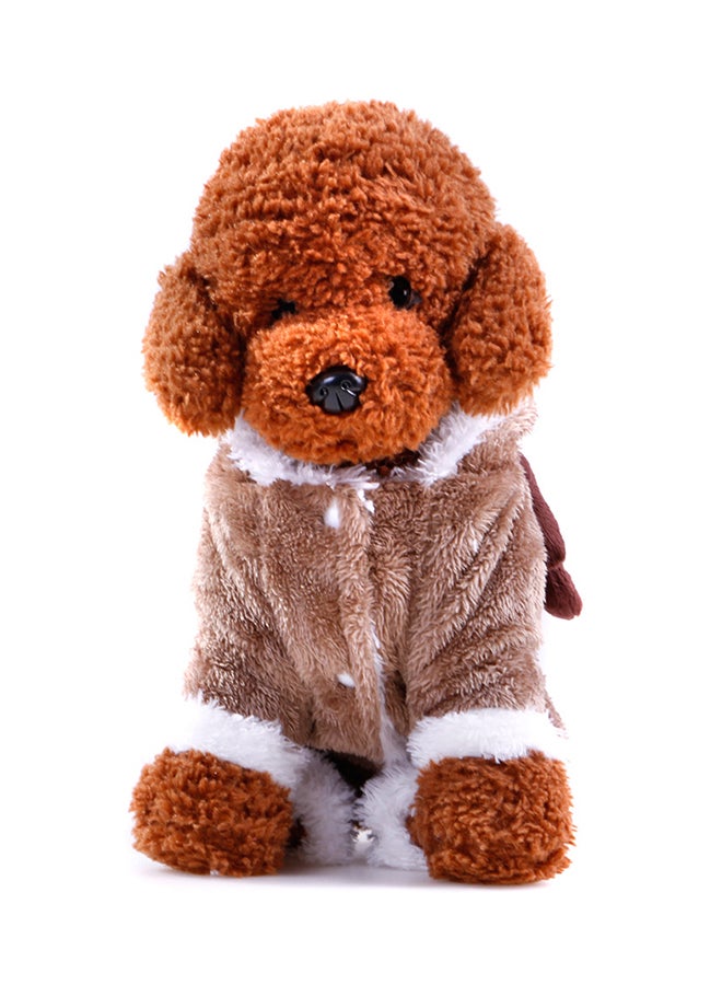 Soft Elk Hoodie For Dogs Brown - Image 3