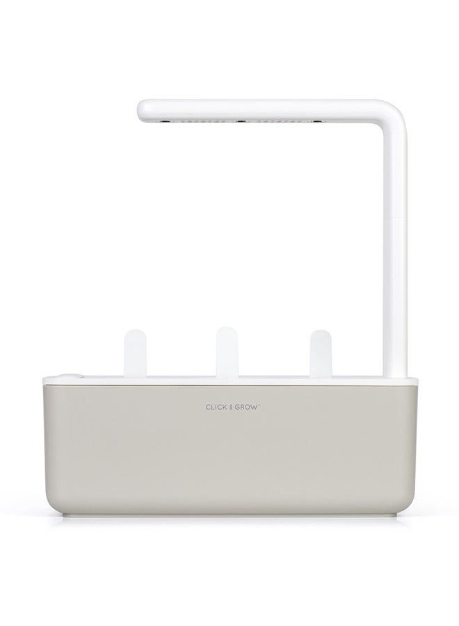 كليك آند جرو حوض زرع جاردن سمارت 3 رمادي فاتح - Image 1