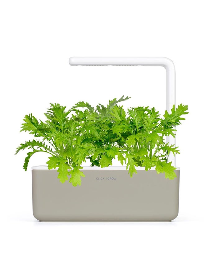 كليك آند جرو حوض زرع جاردن سمارت 3 رمادي فاتح - Image 3