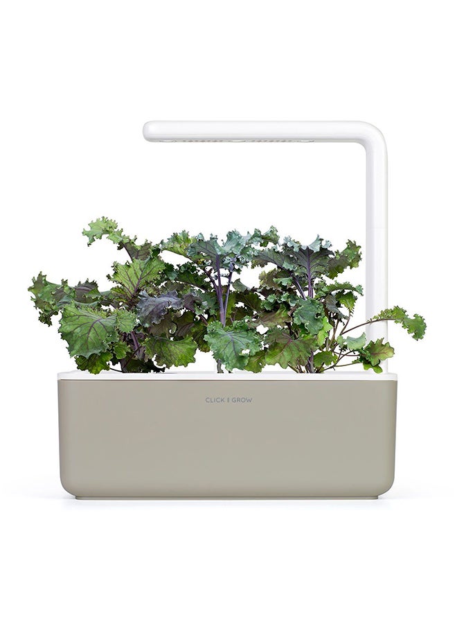 كليك آند جرو حوض زرع جاردن سمارت 3 رمادي فاتح - Image 4