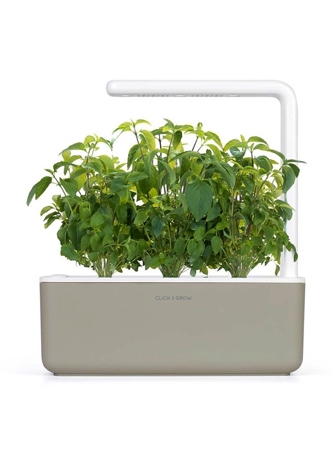 كليك آند جرو حوض زرع جاردن سمارت 3 رمادي فاتح - Image 5