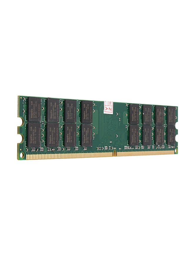 Generic - DDR2 800Mhz PC2 6400 240 Pins Dimm Memory RAM For Motherboard CPU Multicolour - Image 1