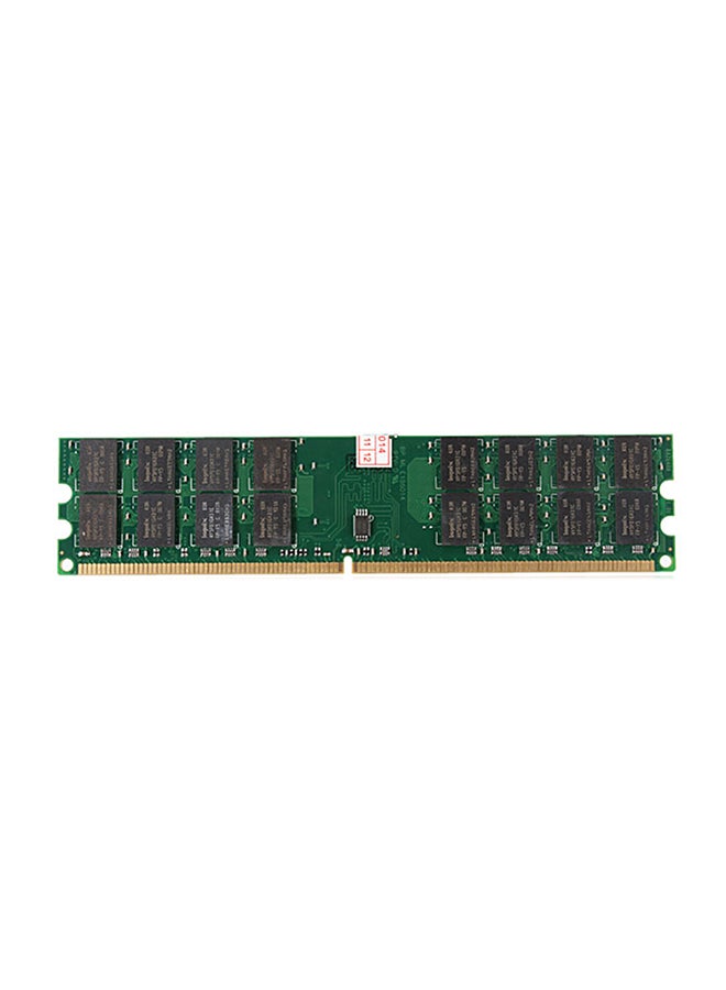 Generic - DDR2 800Mhz PC2 6400 240 Pins Dimm Memory RAM For Motherboard CPU Multicolour - Image 1