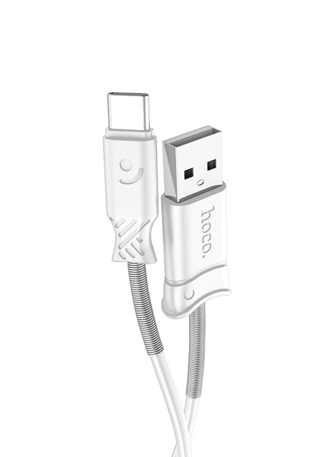 hoco. X24 Type-C Charging Cable for Huawei Sumsung Xiaomi 5V2.4A Data Transfer Fast Charge Cable Charging Cord - Image 3