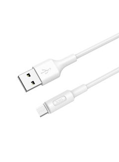hoco. hoco. X25 Micro USB Cable for Samsung Xiaomi Tablet 5V2A Fast Charge Data Sync Cable Eco-friendly Silicone USB Charging Cord  - Image 2