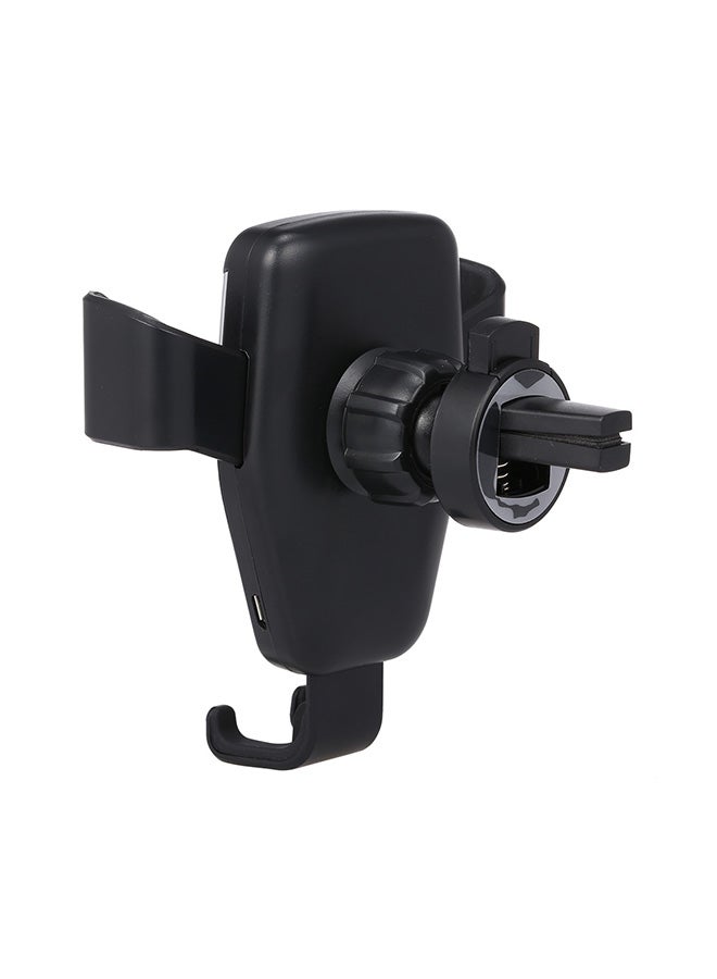 Fast Qi Wireless Car Charger Gravity Holder For Apple iPhone Samsung Quick Charger Charging Mount  - Image 2