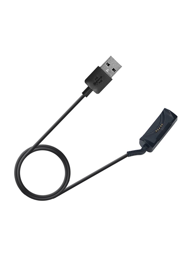 Generic - Smart Watch Charging Cable For Lg Smart Watch Urbane 2Nd Edition W200 With Usb Interface 1-Meter Black - Image 1