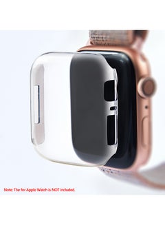 Generic PC Screen Protector for Apple Watch 4th Generation Clear  - Image 3