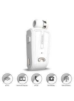 Fineblue Fineblue F-V6 Wireless Bluetooth Earphones In-ear Headset Business Headphones Bluetooth 4.0 Wear Clip Hands-free with Mic  - Image 3