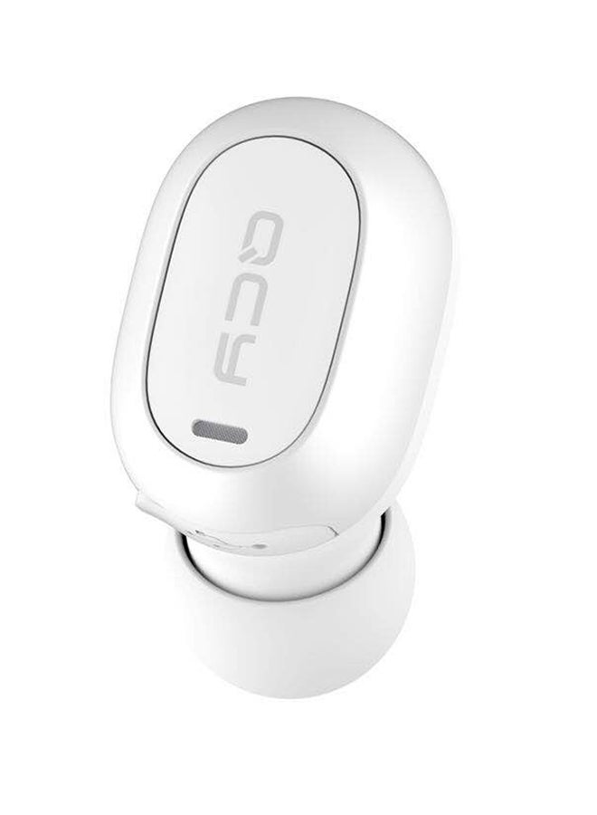 كيو سي واي سماعات إيربادز ميني 2 ستيريو داخلية لاسلكية أبيض - Image 2