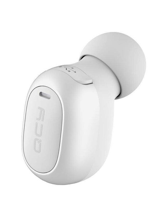 كيو سي واي سماعات إيربادز ميني 2 ستيريو داخلية لاسلكية أبيض - Image 3