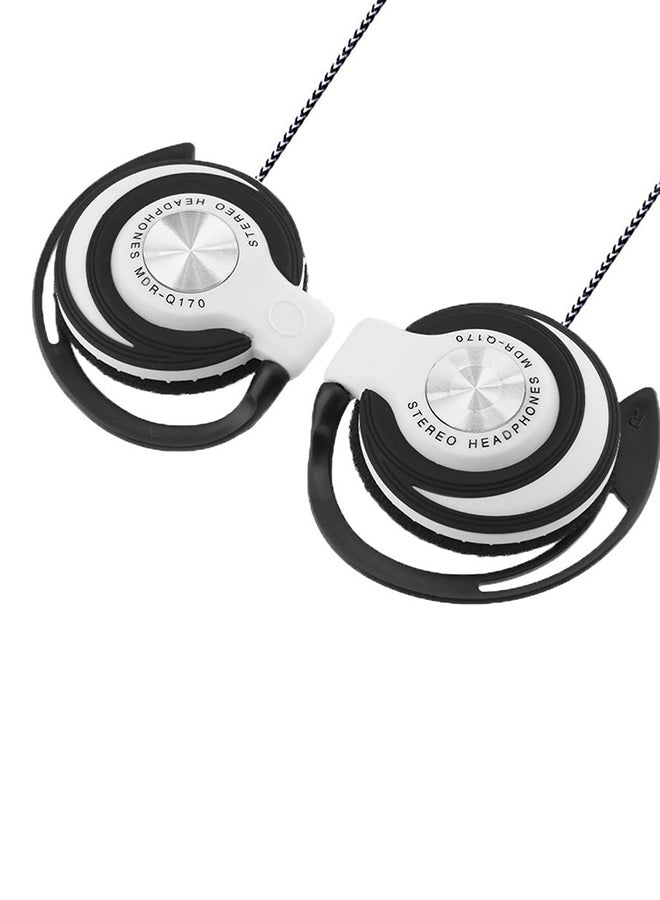 3.5mm Wired Gaming Headset On-Ear Sports Headphones Ear-hook Music Earphones for Smartphones Tablet Laptop Desktop PC - Image 2