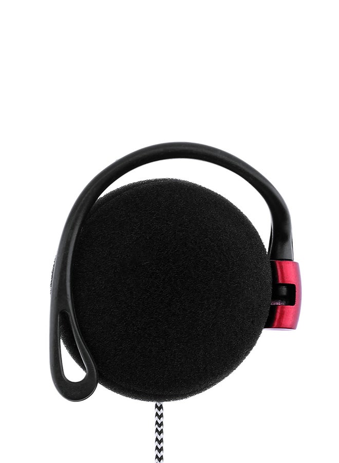 3.5mm Wired Gaming Headset On-Ear Sports Headphones Ear-hook Music Earphones w/ Microphone In-line Control for Smartphones Tablet Laptop Desktop PC - Image 4