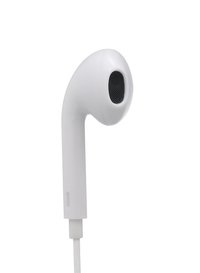 Type-C Line Control Earphone with Mic High-quality Lossless Audio Earphone for Huawei P2X Xiaomi Mi6 Smart Phone Headphone White - Image 3