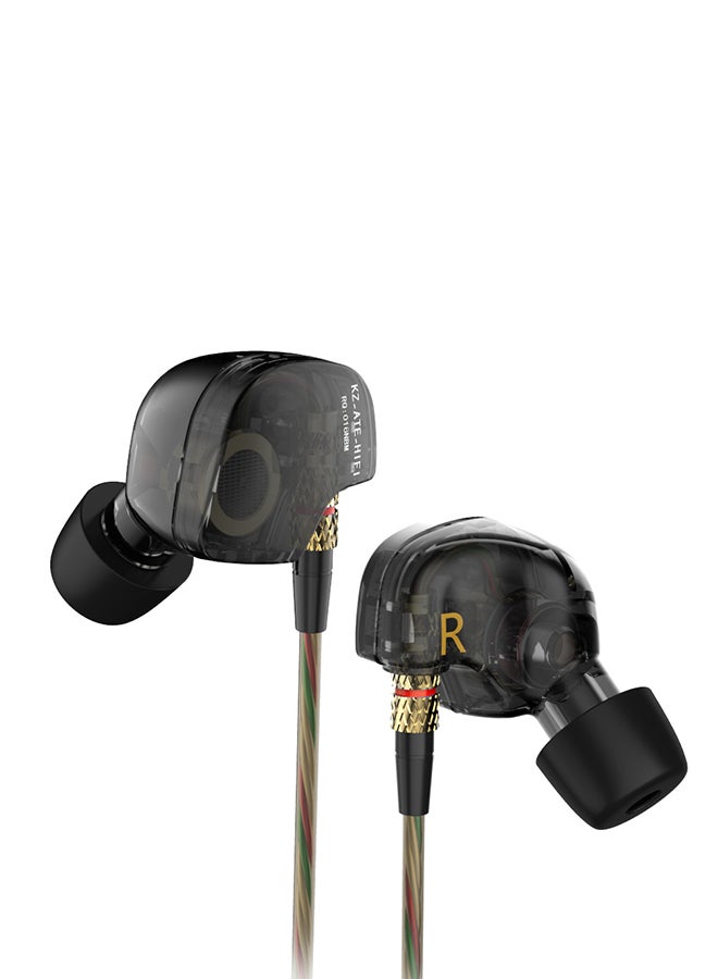 KZ Ate 3.5Mm In Ear Headphones Hifi Stereo Music Headset - Image 2