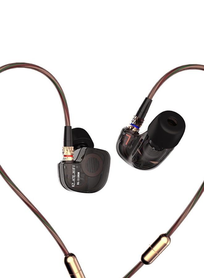 KZ Ate 3.5Mm In Ear Headphones Hifi Stereo Music Headset - Image 3