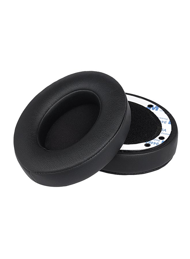 2 Piece Replacement Earpads Ear Pad Cushion For Beats Studio On Ear Wired / Wireless Headphones Black - Image 3