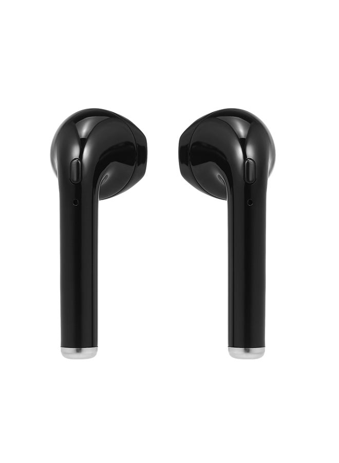 Generic - I7 Wireless Over-Ear Stereo Headset Black - Image 1