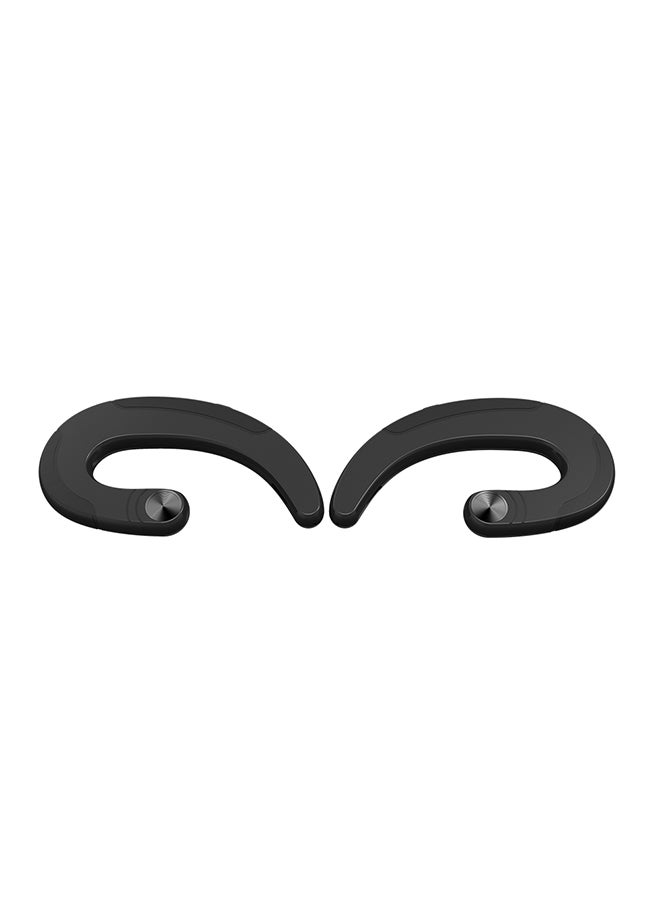 Q25C Wireless In-Ear Handsfree Ear Hooks 1V5267 Black/Silver  - Image 2