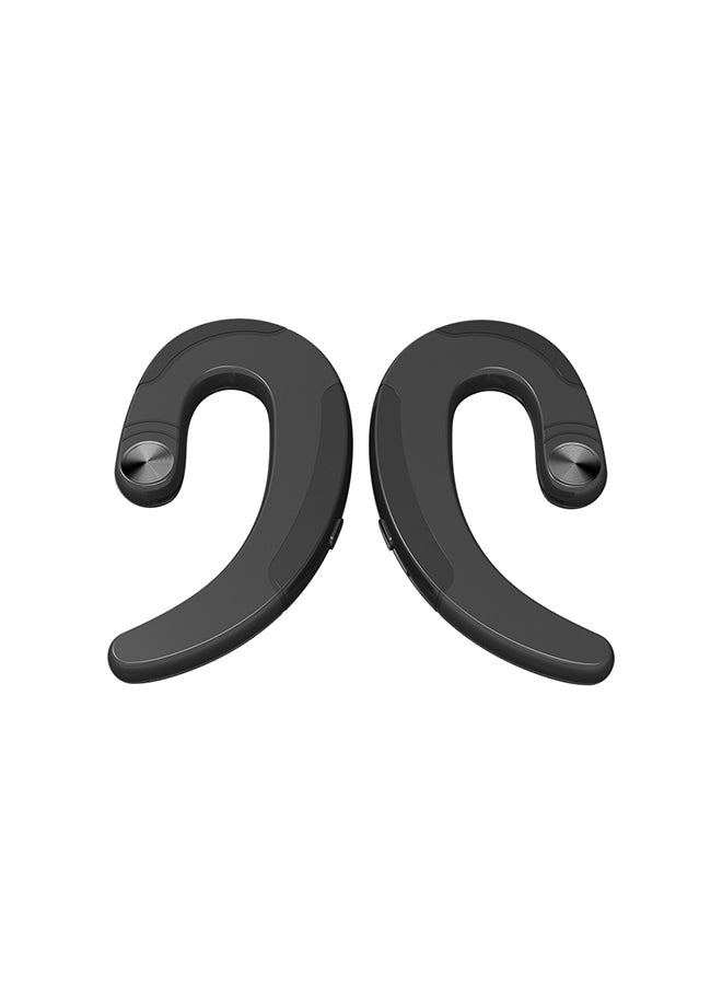 Q25C Wireless In-Ear Handsfree Ear Hooks 1V5267 Black/Silver  - Image 3