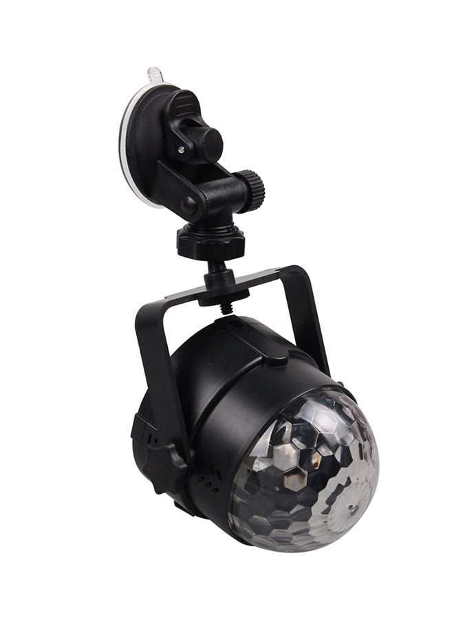 Generic Sound Active Mini Rgb LED Light Crystal Magic Ball Effect Stage Lighting  - Image 3