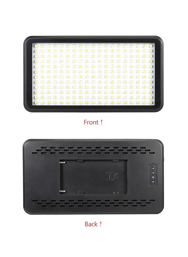 ANDOER 228Pcs Beads Ultra Thin 3200K-6000K Dimmable Illumination Studio Video Photo Pad Panel Lamp LED Light  - Image 2