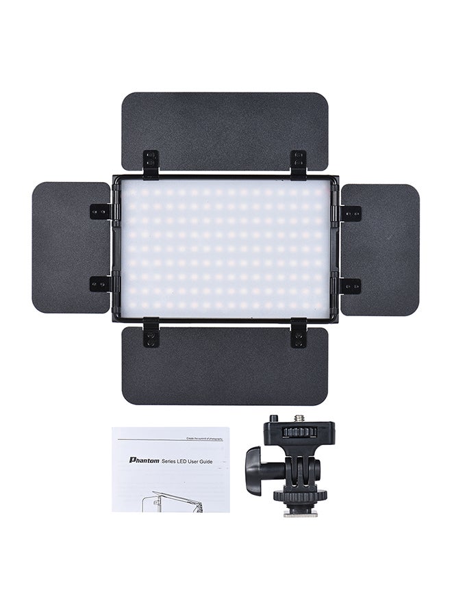 توليفو مصباح كاميرا فائق النحافة ثنائي اللون 3200K 5600K عاكس بنظام بارن دور و4 حواجز - Image 3