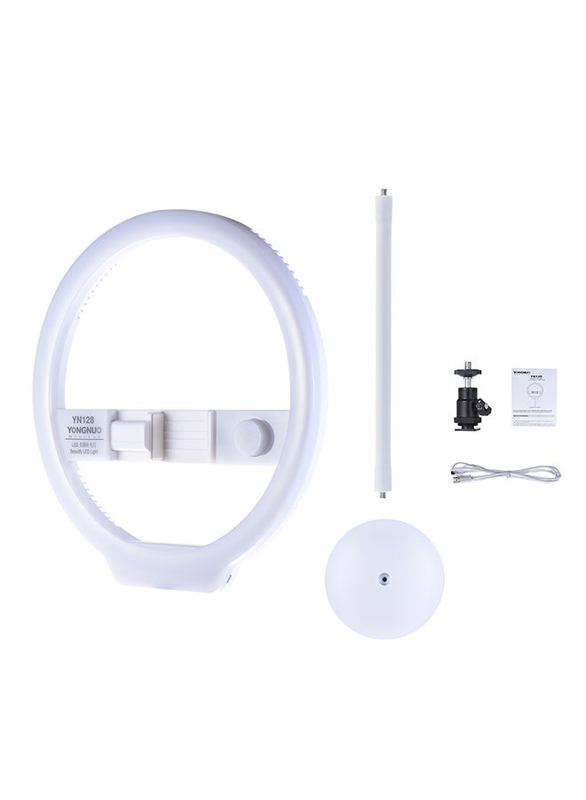 YONGNUO - Yn128 128Pcs Led Ring Light Camera Photo Video Studio Live Selfie Lighting 7.6W Dimmable 3200-5500K - Image 1