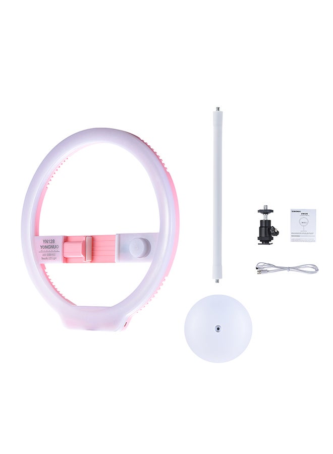 YONGNUO 128-Piece LED Ring Camera Lighting YN128 White/Pink  - Image 2