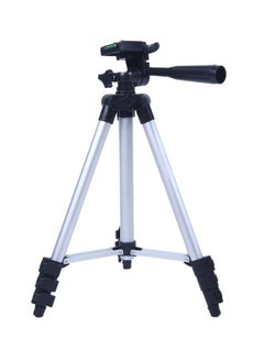 WEIFENG Lightweight Flexible Camera Tripod Black/Silver  - Image 1