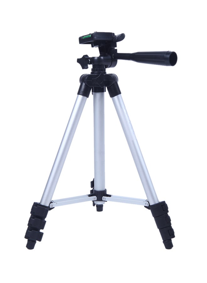 WEIFENG Lightweight Flexible Camera Tripod Black/Silver - Image 1
