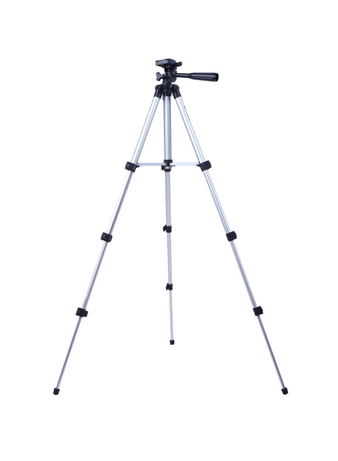 WEIFENG Lightweight Flexible Camera Tripod Black/Silver - Image 2