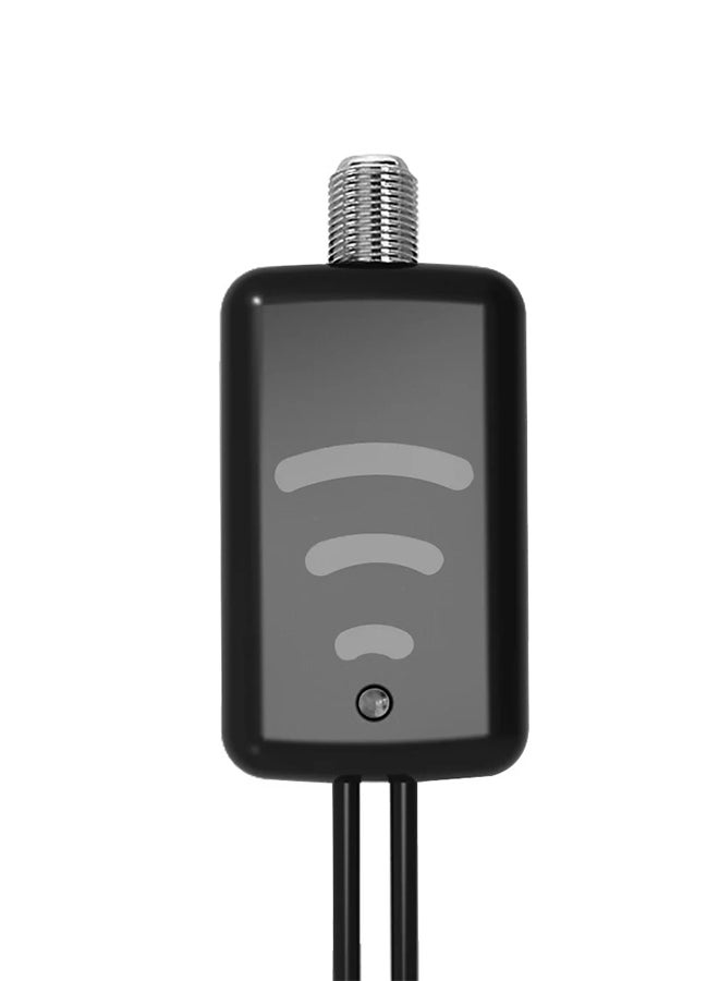 Aerial Digital HDTV Antenna With Signal Amplifier Booster V5190 Black - Image 3