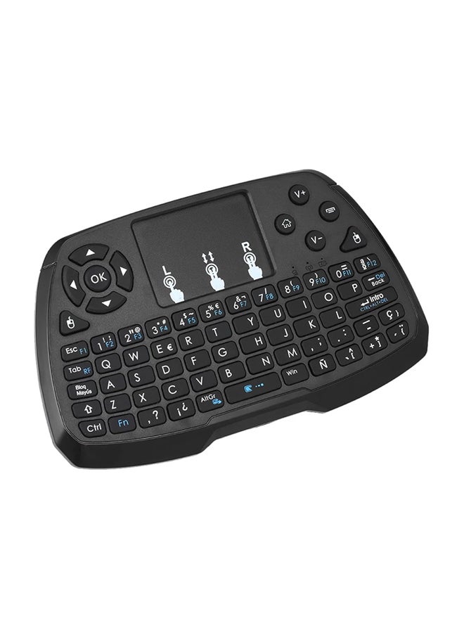 Wireless Smart Remote Control For Smart TV Black - Image 2