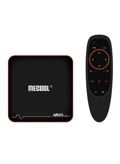 M8S PRO W Amlogic Smart Android 7.1 TV Set Top Box V3823EU Black