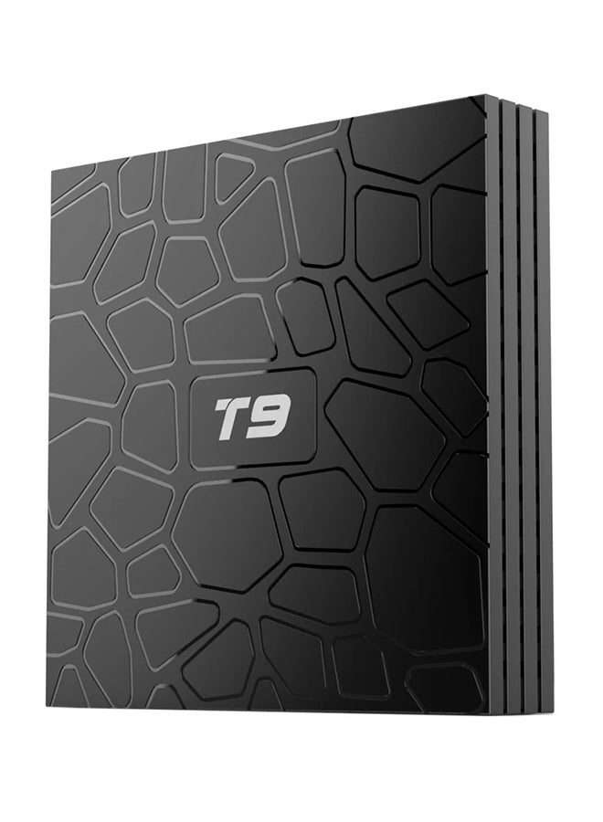 T9 Quad Core Android 8.1 TV Set Top Box V5351US-32G Black - Image 3