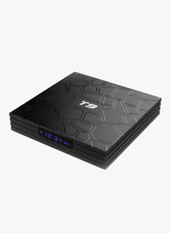 T9 Quad Core Android 8.1 TV Set Top Box V5351US-32G Black - Image 4