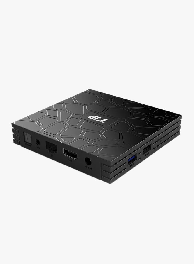 T9 Quad Core Android 8.1 TV Set Top Box V5351US-32G Black - Image 2