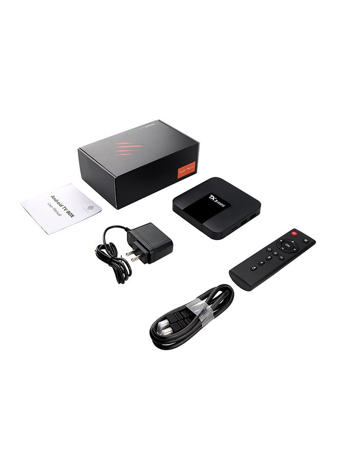 Amlogic Mini Smart Android 7.1 TV Set Top Box V5274EU-8G Black - Image 3