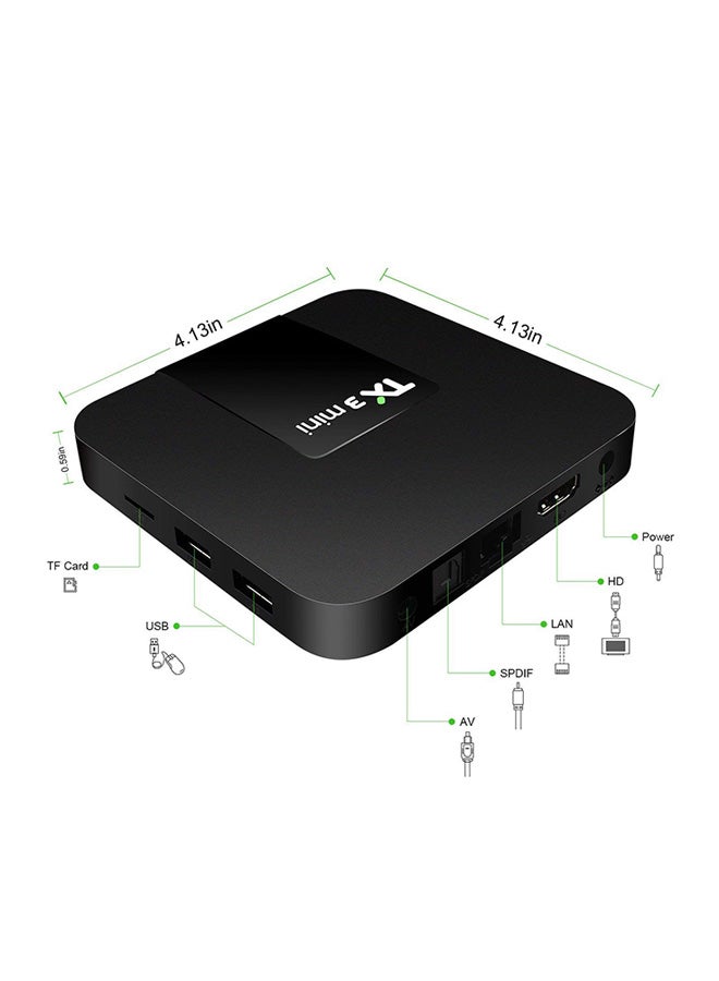 Amlogic Mini Smart Android 7.1 TV Set Top Box V5274US-8G Black  - Image 2