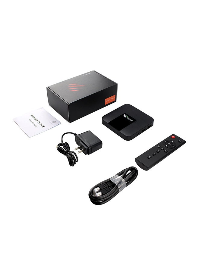 Amlogic Mini Smart Android 7.1 TV Set Top Box V5274US-8G Black  - Image 3